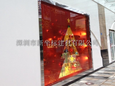 进口仿石室外墙面