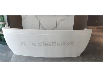 杜邦人造石异形前台