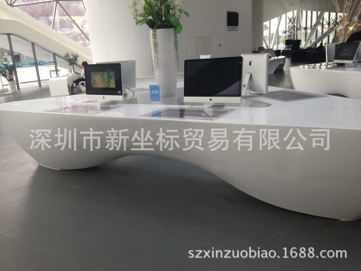 杜邦人造石异形前台