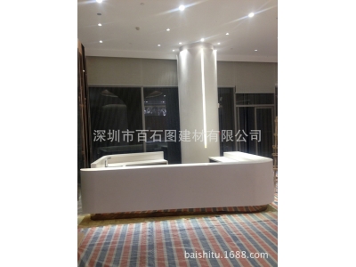 人造石包柱一体成型