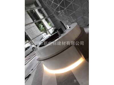 异型沙盘一体成型，无缝拼接