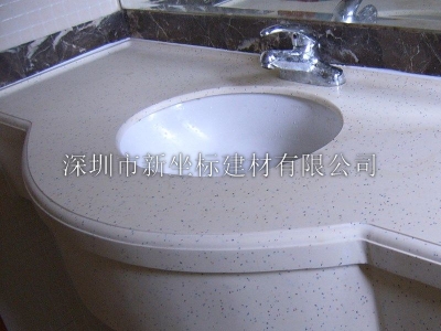 人造石一体洗手台
