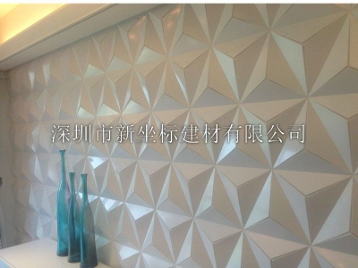美国进口一体成型墙面