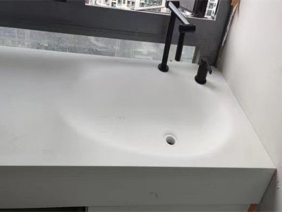 进口人造石鹅蛋形洗手台